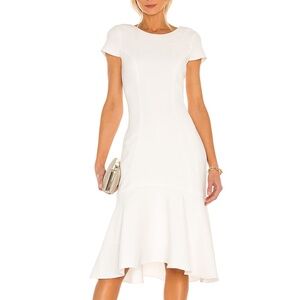 Amanda Uprichard Evalina Dress in Ivory